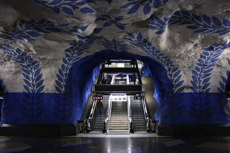 10 อันดับสถานีรถไฟฟ้าใต้ดินที่สวยที่สุดในโลก