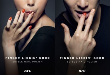 นวัตกรรมใหม่!! KFC ฮ่องกง ผลิตน้ำยาทาเล็บรสไก่ทอด 