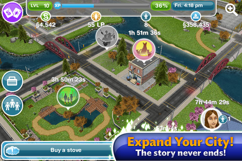 ขา Android เตรียมกรี๊ด The Sims Freeplay มาแน่ภายในกุมภาพันธ์นี้