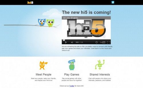 The new hi5 is coming! : เมื่อHi5 ปิดปรับปรุงครั้งยิ่งใหญ่ รุ่ง หรือ ร่วง ?