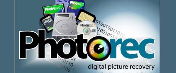 PhotoRec โปรแกรมกู้ไฟล์รูปภาพ/วีดิโอ ที่เสียหายจากในเมมฯ, ฮาร์ดดิสก์ และการ์ดต่างๆ