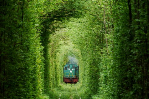 ทางรถไฟที่สวยที่สุด