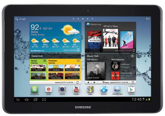 แกะกล่อง&รีวิว Samsung Galaxy Tab 2 (10.1″) แท็บเล็ตแอนดรอยด์ 4.0 