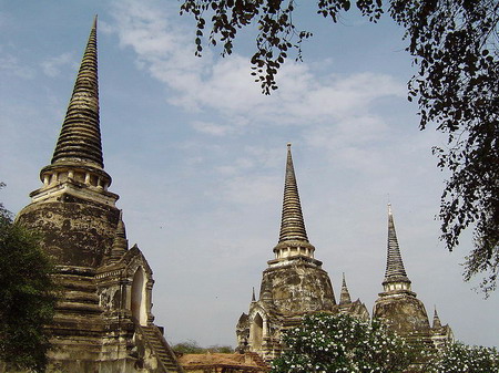 วัดพระศรีสรรเพชญ์ อยุธยา