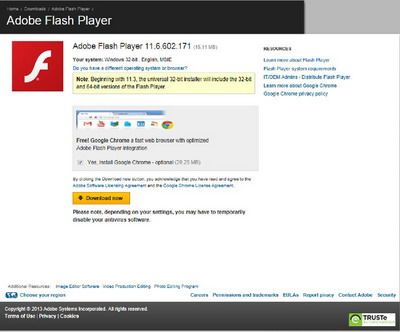 เตือนภัย!! รีบอัพเดต Flash Player ก่อนถูกโจรกรรมข้อมูลออนไลน์