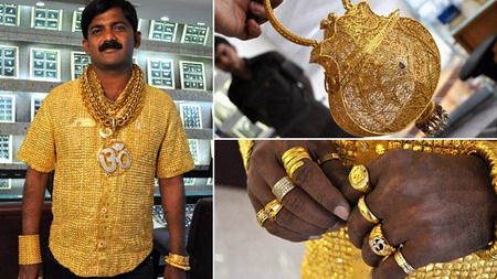 คุ้มแล้วหรือที่เศรษฐีเงินกู้อินเดีย ต้องจ่ายเงินกว่า 7 ล้านกับเสื้อทองคำตัวเดียว?
