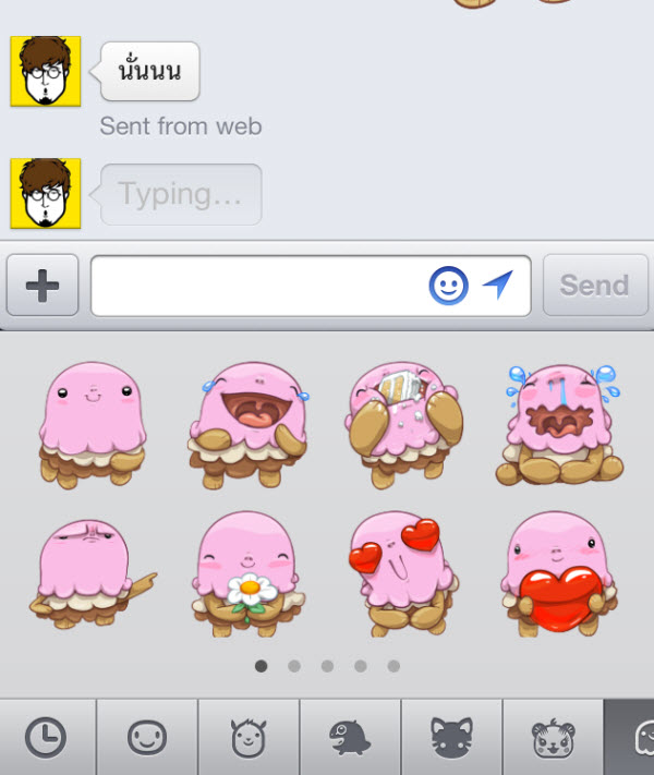 Facebook Sticker กับวิธีส่งสติ๊กเกอร์น่ารักๆ หาเพื่อนในเฟสบุ๊ค