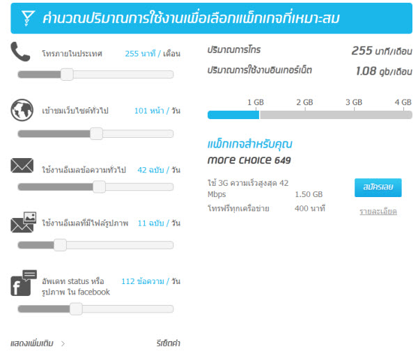 รวมรายละเอียดการเปิดตัว 3G/4G ของแต่ละค่าย