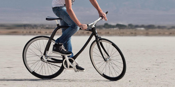 รถจักรยานสองล้อ (Bicycle) ทำงานได้อย่างไร