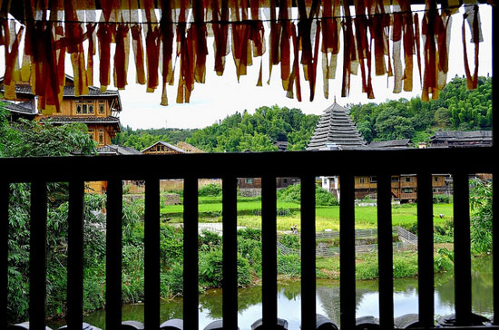 เที่ยวเมืองเฉิงหยาง ชมสะพานลมฝนที่สวยที่สุดในจีน