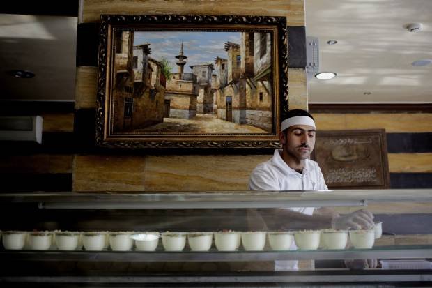 บัคแดช ร้านไอศกรีมที่พร้อมดับความร้อนของสงครามซีเรีย