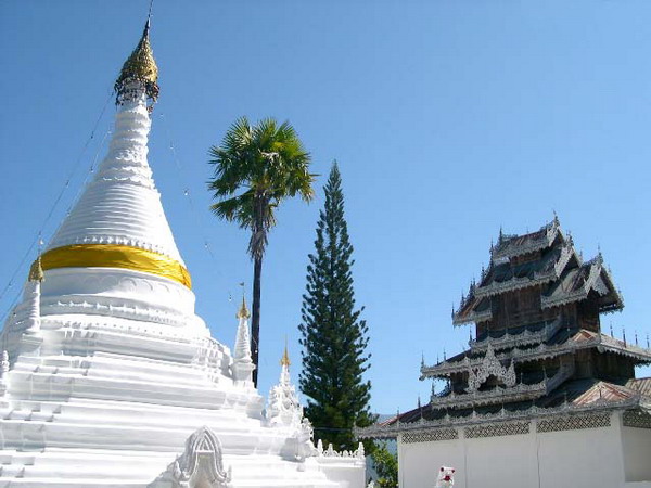 พระธาตุดอยกองมู จ.แม่ฮ่องสอน