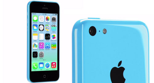 iPhone 5C พลาสติก 5 สี ฉบับ iPhone 5