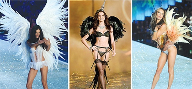 นางฟ้าติดปิก แฟชั่นโชว์ชุดชั้นใน Victorias Secret 2013 รันเวย์สุดเซ็กซี่แห่งปี