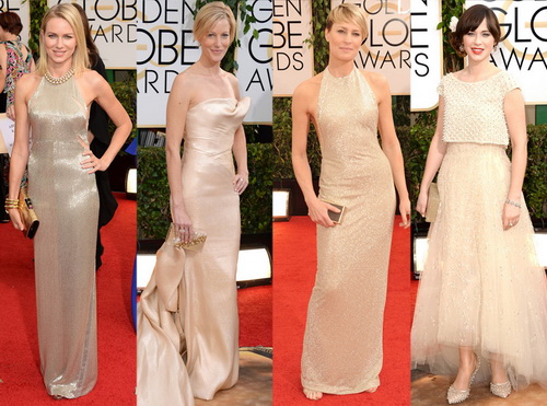 เทรนด์แฟชั่นจากงาน Golden Globes 2014