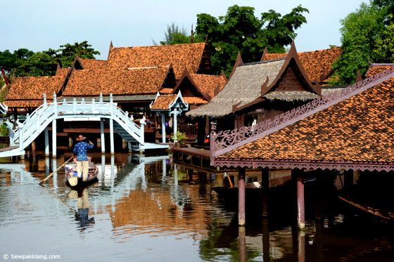 ตลาดน้ำเมืองโบราณ ตลาดน้ำใกล้กรุงที่คุณต้องไปเยือน!