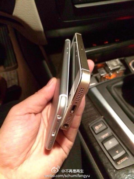 ก๊อปแปะสินะ!! ตัน โดนสวด ภาพ iPhone6 ในเพจที่แท้มาจาก เซินเจิ้น