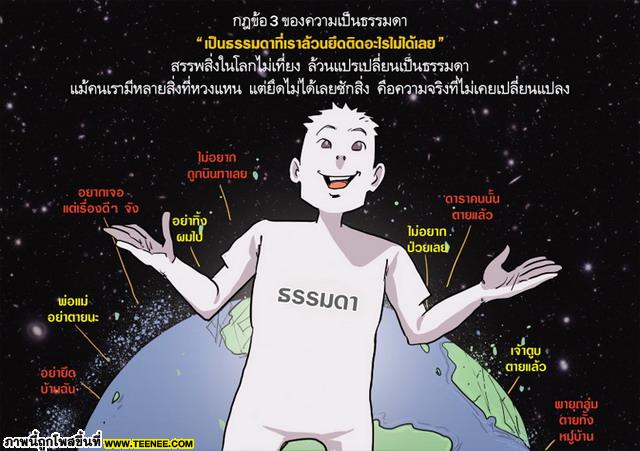 ธรรมะธรรมทาน : ทุกข์ทำไมเรื่องธรรมดา