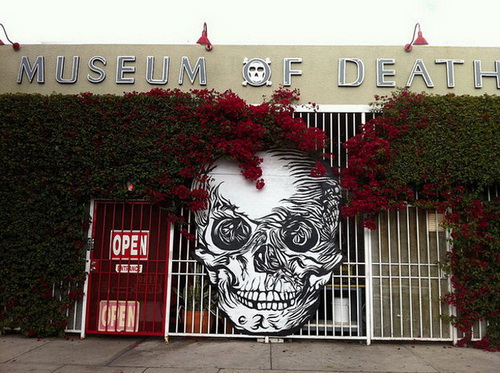 พิพิธภัณฑ์The Museum of Death