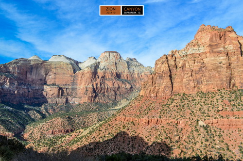 อัศจรรย์แห่งภูเขา แม่น้ำ Zion National Park, Utah