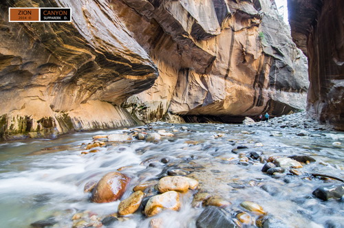 อัศจรรย์แห่งภูเขา แม่น้ำ Zion National Park, Utah