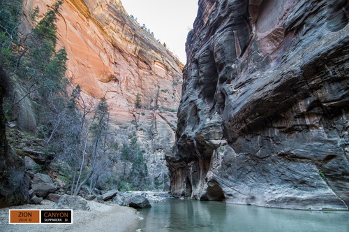 อัศจรรย์แห่งภูเขา แม่น้ำ Zion National Park, Utah