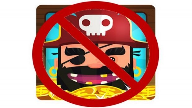 บล็อคให้เรียบ เมื่อเพื่อน(รัก) ส่ง Pirate King มาอยู่ได้ เกมอื่นๆก็ด้วย