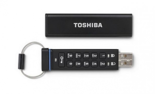 เจ๋ง Toshiba สร้างแฟรชไดร์ฟนิรภัย!?