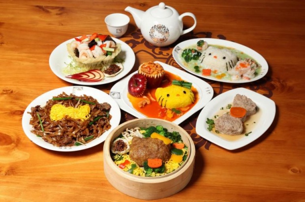 ฟินเว่อร์! น่ารักจนไม่กล้ากิน ร้านอาหารจีน ‘เฮลโล คิตตี้’ ที่แรกในฮ่องกง
