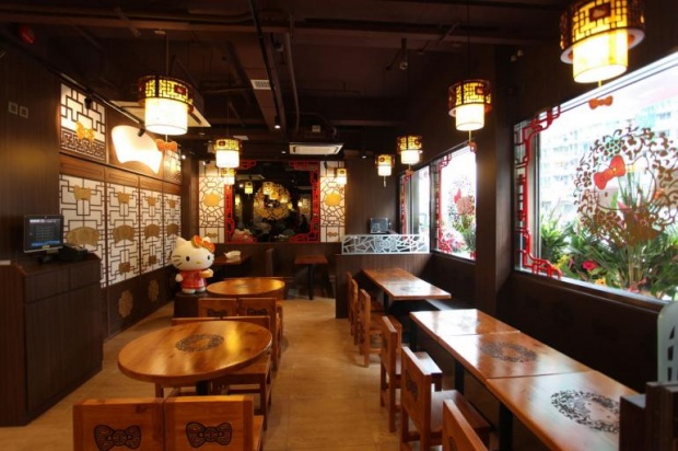 ฟินเว่อร์! น่ารักจนไม่กล้ากิน ร้านอาหารจีน ‘เฮลโล คิตตี้’ ที่แรกในฮ่องกง