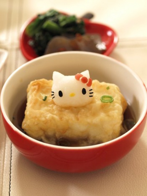 น้ำลายไหล!! 10 เมนูจานเด็ดสุดน่ารักจาก “Hello Kitty”