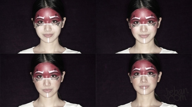 / / HOW TO / / Princess Warrior Tribal Make-up : เจ้าหญิงเผ่านักรบ