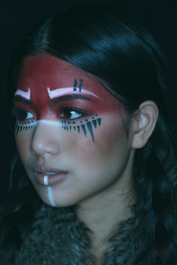 / / HOW TO / / Princess Warrior Tribal Make-up : เจ้าหญิงเผ่านักรบ