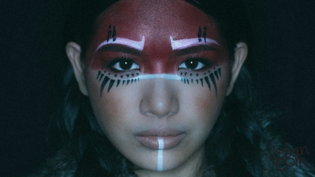 / / HOW TO / / Princess Warrior Tribal Make-up : เจ้าหญิงเผ่านักรบ