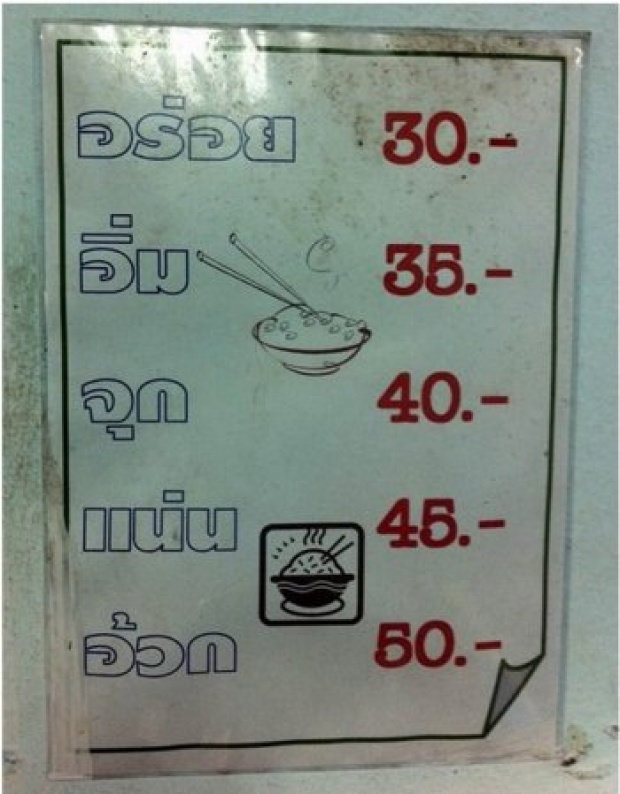 ฮา!  รวมภาพ ป้ายสุดเกรียน  จากทั่วไทยที่คุณอ่านแล้วต้องอมยิ้ม!!