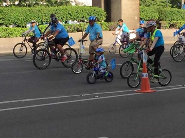 รวมภาพประทับใจ Bike for mom ปั่นเพื่อแม่ 2015 