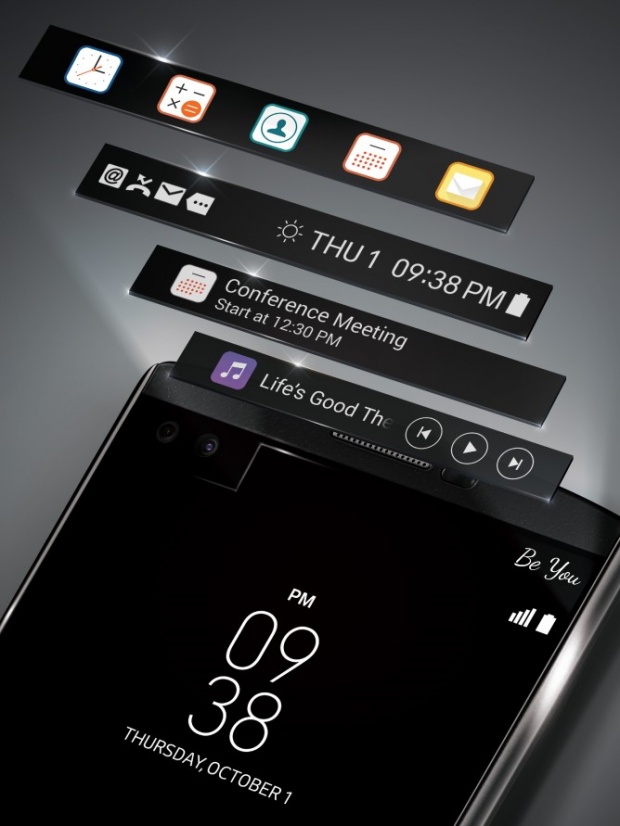 LG V10 แอนดรอยด์โฟนรุ่นล่าสุดจากแอลจี ที่เปี่ยมไปด้วยนวัตกรรมสุดล้ำ