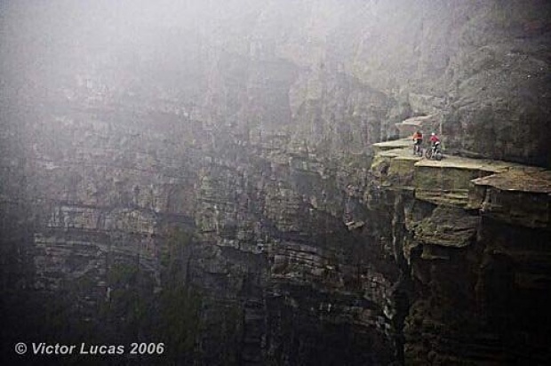 เส้นทางนักปั่นสุดเสียว Cliffs of Moher ปั่นริมหน้าผา ประเทศไอร์แลนด์