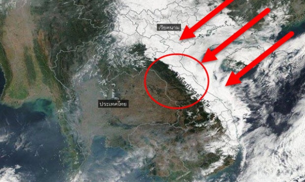 มวลอากาศเย็นไม่เข้าไทยเพราะถูกสิ่งนี้กั้นไว้ รู้แล้วจะขอบคุณพวกเขา