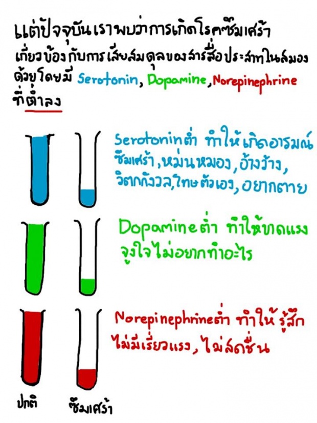 โรคซึมเศร้า มีใครไหมเล่าที่พร้อมเข้าใจ