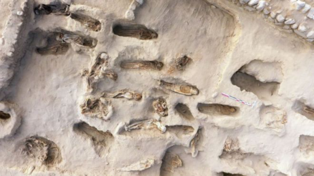 นักโบราณคดีพบหลุมศพเด็กบูชายัญขนาดใหญ่ที่สุด พบร่างเด็ก 227 ร่าง