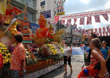 ภาพบรรยากาศประเพณีสงกรานต์