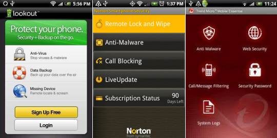 มือถือ Android ของคุณ ปลอดภัยจากมัลแวร์และไวรัส? (อัพเดทปี 2012)
