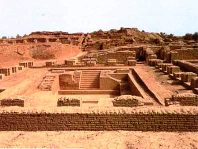 การหายไปของอารยธรรม Indus Valley 