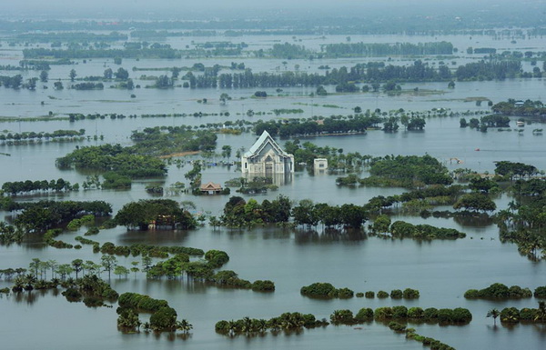 นิวยอร์กไทมส์ทำสกู๊ปเผย น้ำท่วมไทยเกิดจาก ฝีมือมนุษย์ 
