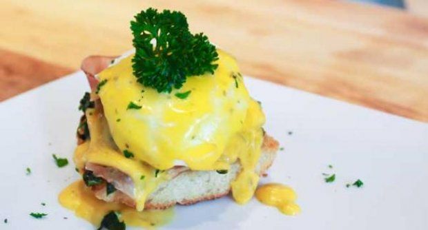 Eggs Benedict 