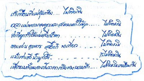 สารภาพ ความรัก ที่ตนเองมีต่อ แม่ 