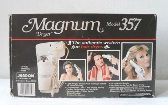 เครื่องเป่าผม Magnum .357