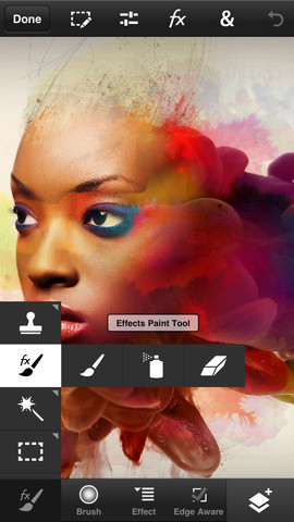 Adobe Photoshop สำหรับ iPhone เปิดให้ดาวน์โหลดแล้ว !