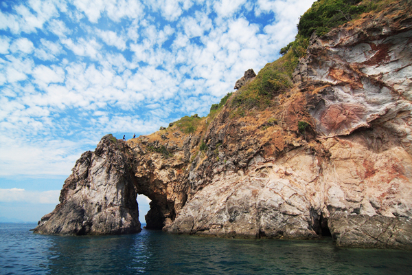 เกาะทะลุ จ.ประจวบคีรีขันธ์ 